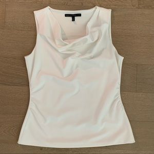 White House Black Market Sleeveless Blouse